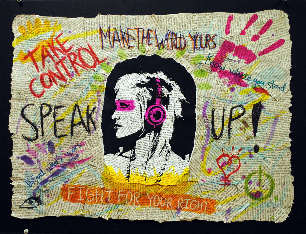 Speak Up by Candy-Ice