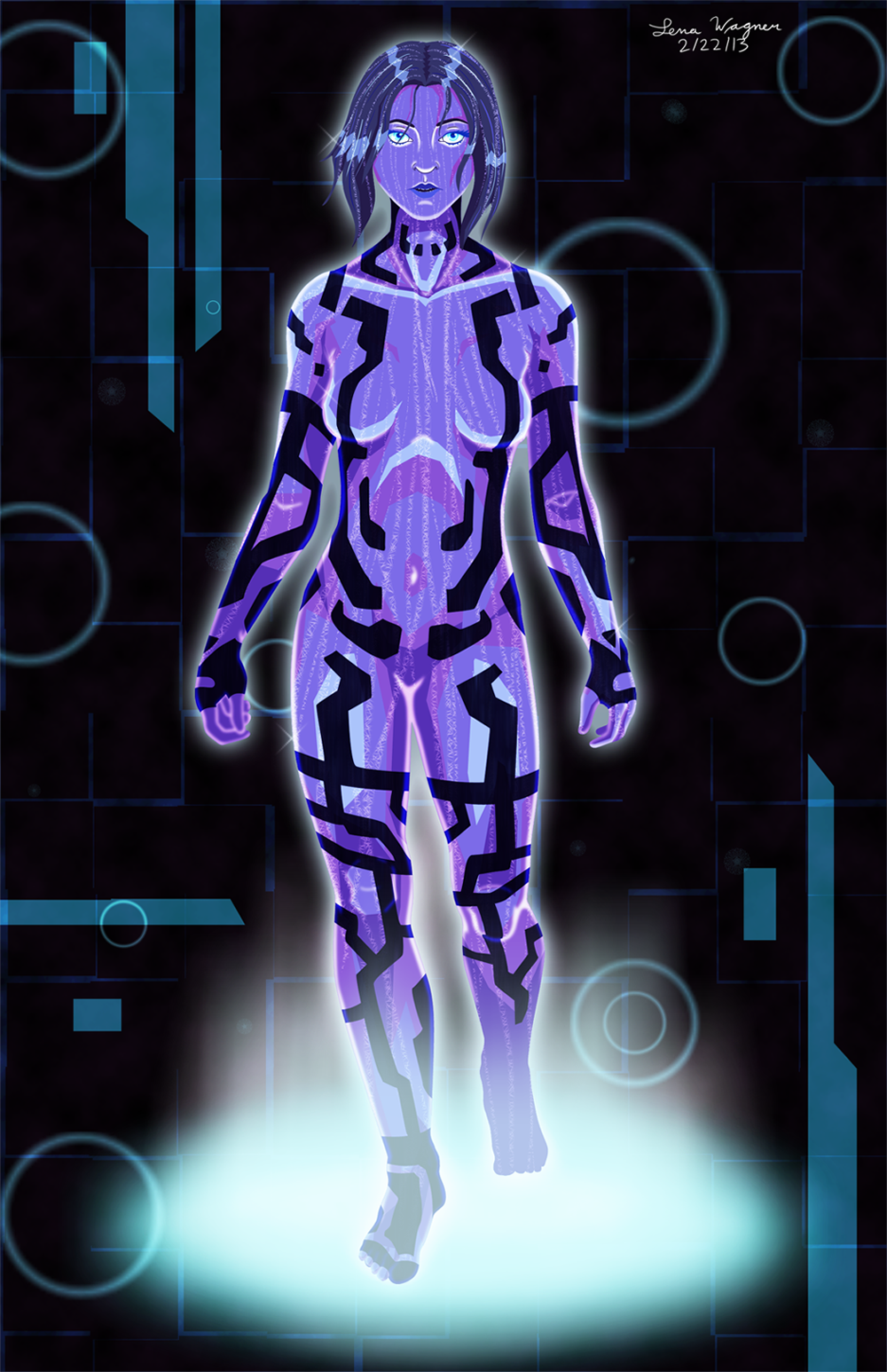 Look It's a Cortana thing by Candy-Ice