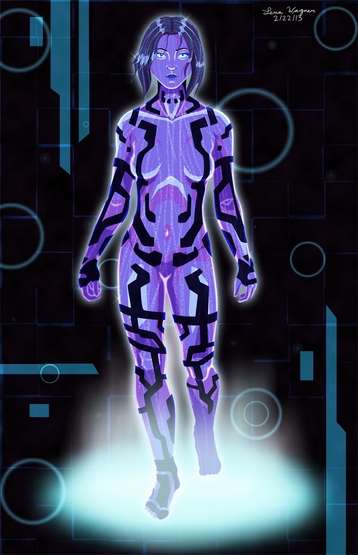 Look It's a Cortana thing by Candy-Ice