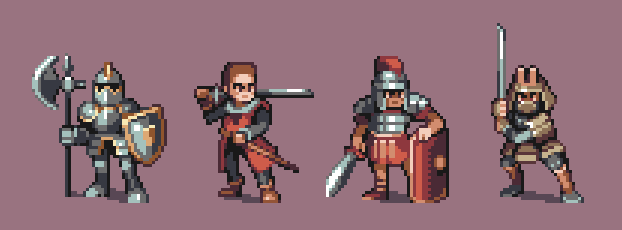 Bad dudes by AlbertoV