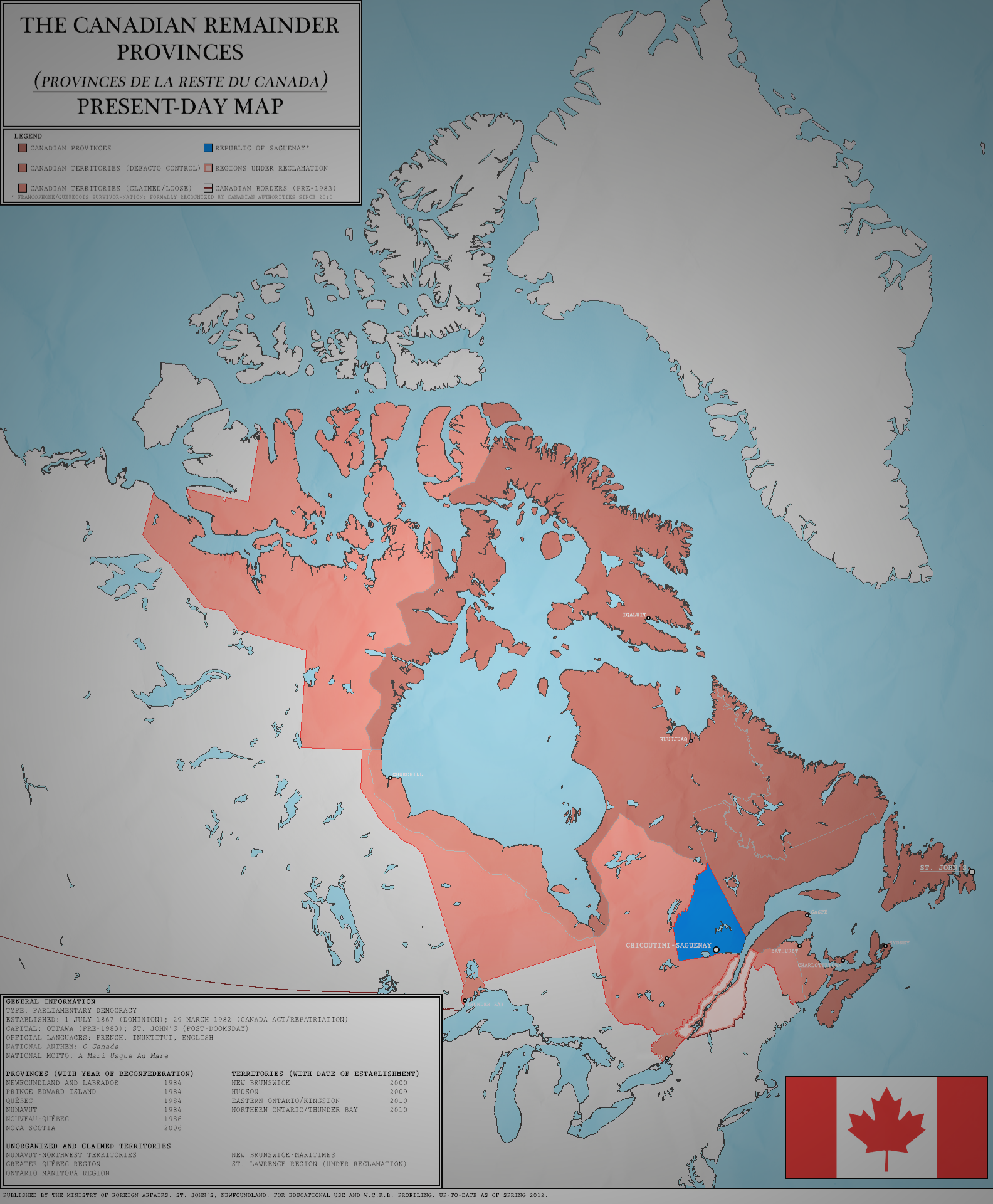 Canada MapFile by mdc01957 on DeviantArt