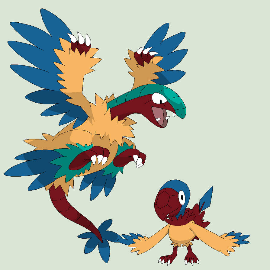 pokemon base 70 archen