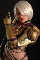 Isabella Valentine by Ivycosplay