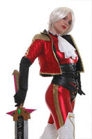 Red Ivy by Ivycosplay