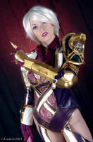 Ivy Valentine - Soul Calibur V by Ivycosplay