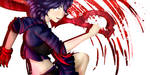 Ryuko by Honnojis