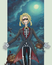 Allmight Halloween by Kamel21