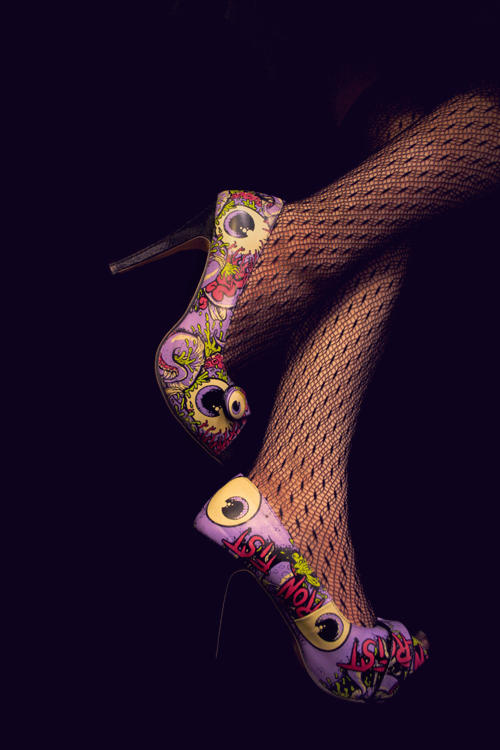 New Shoes by NotTheBlood