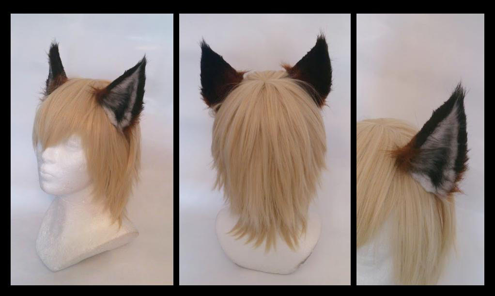 Fox ears commision by MWmagic on DeviantArt