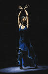 Bailarina a Solas del Flamenco by ryoung