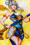 Lux Lunar Empress by IKrystalDrawing