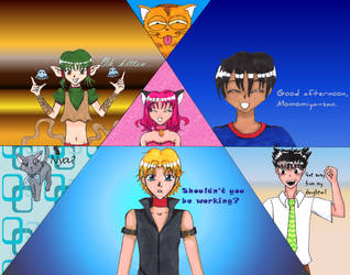 Ichigo's Love....Triangle? by Celestial-Selene