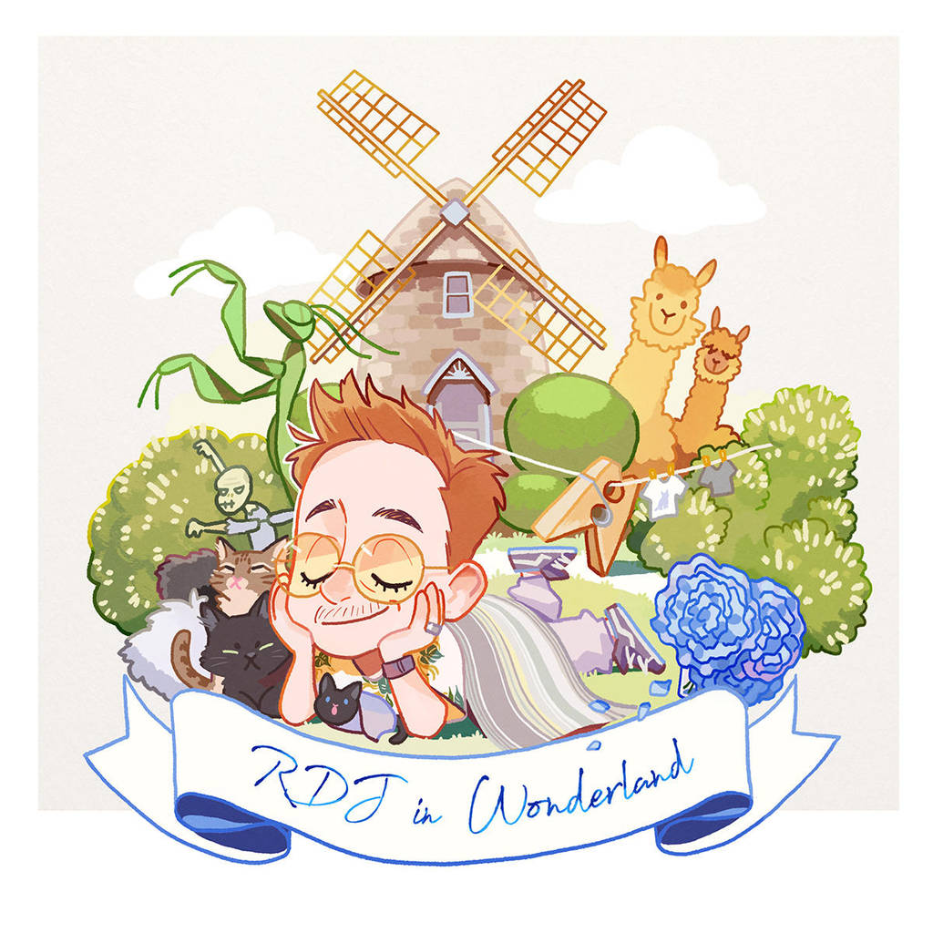 RDJ in Wonderland by Hallpen