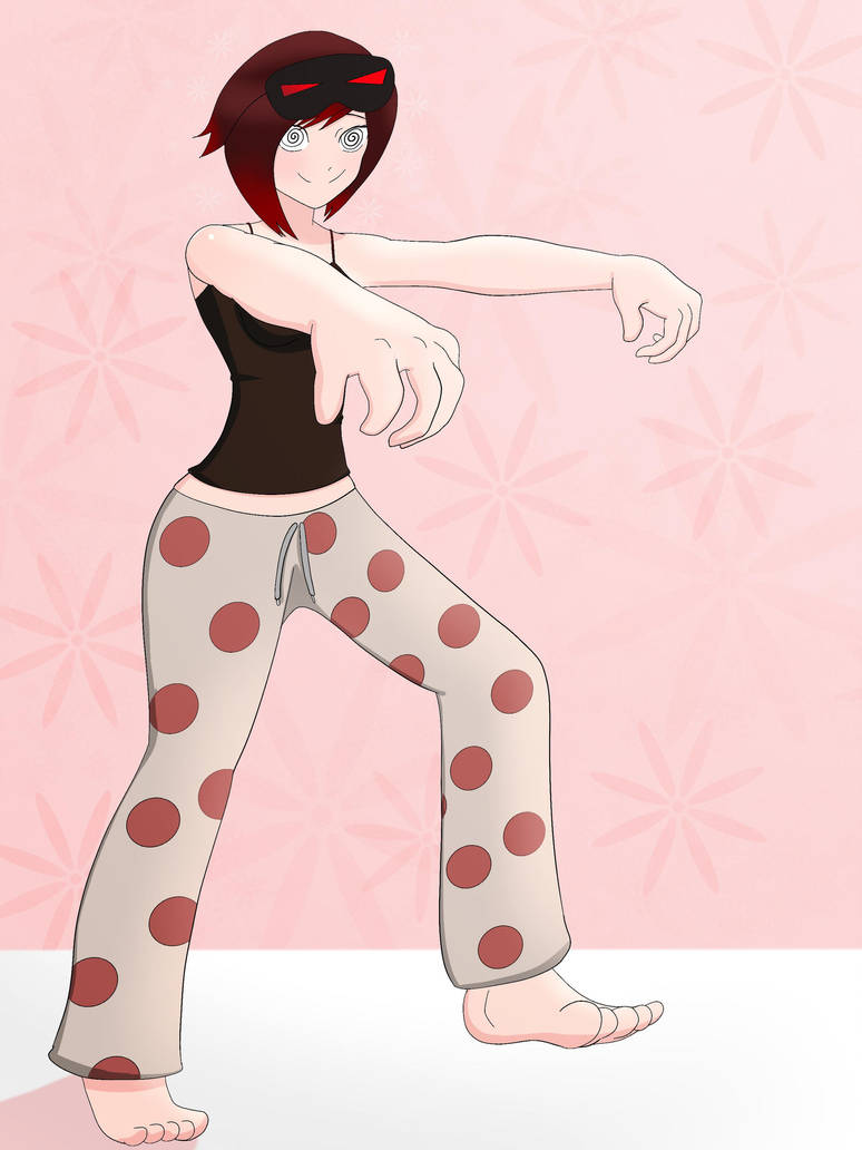 Ruby Rose Hypno Sleepwalker by Syas-Nomis on DeviantArt