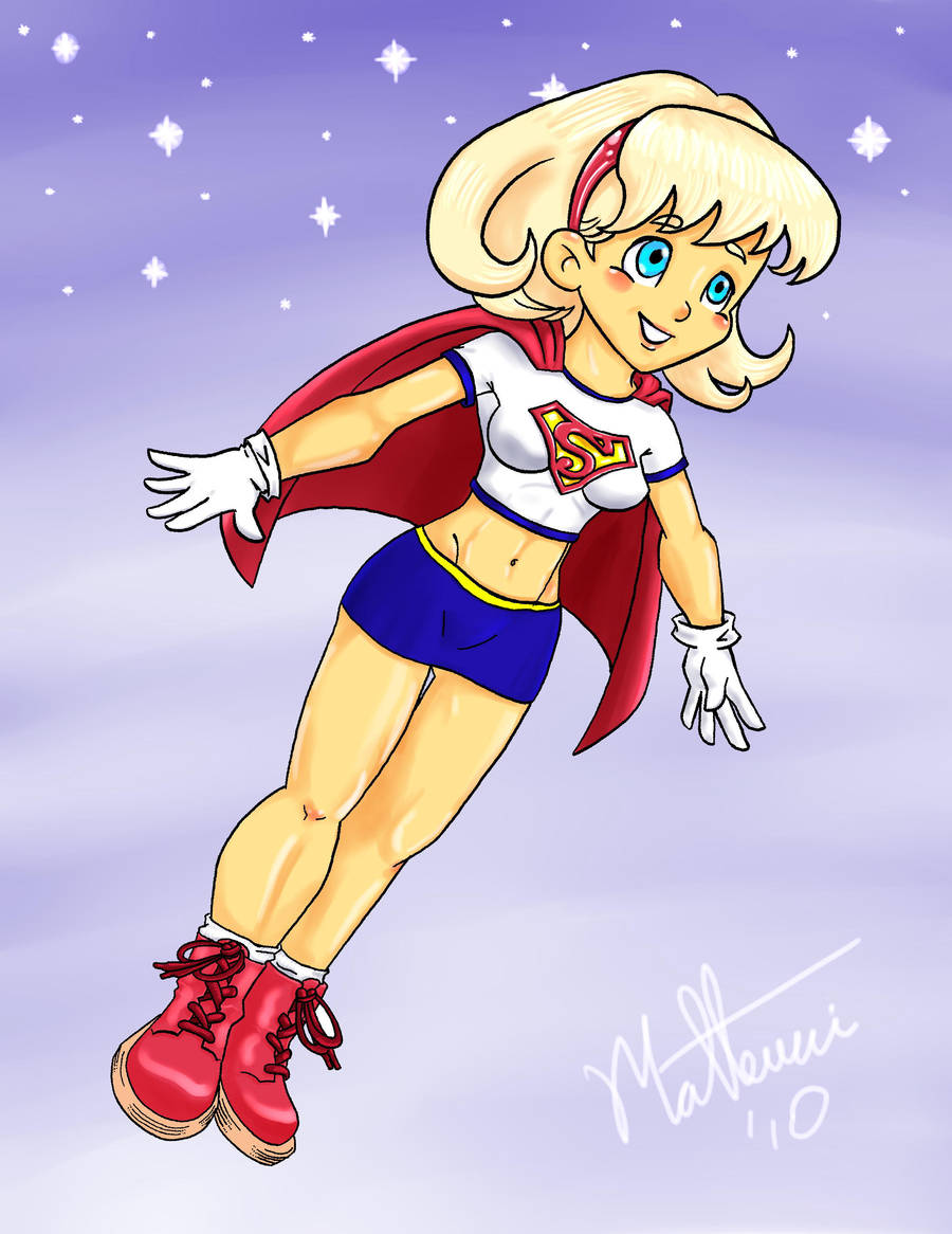 Supergirl - Timm Version by MrBIGAL