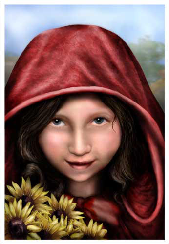 Little Red's photo by Alisha-Mordicae