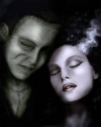 frankenstein's Lovers by Alisha-Mordicae