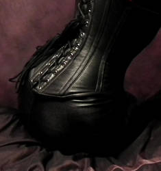 corset close up by Alisha-Mordicae
