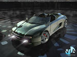 Concept car 2002 by dreamscapes