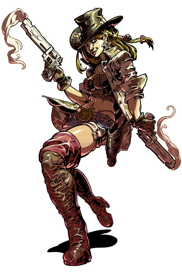 Crossroads - Fatality Jane by zsabreuser