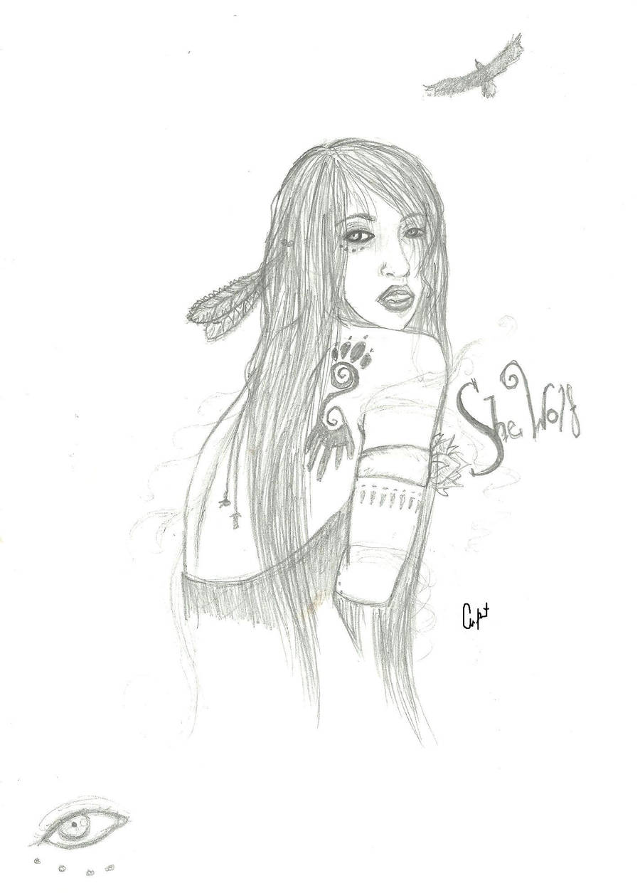 La loba by Aric414