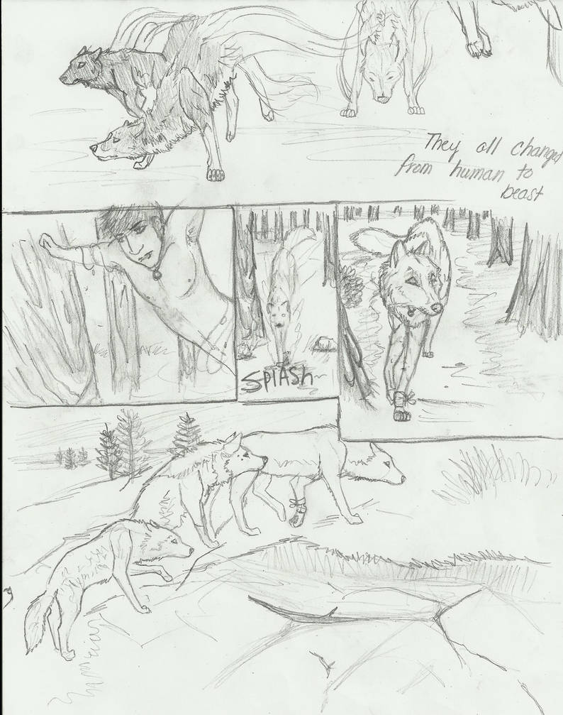 Silent Night-wolf poision pt18 by Aric414