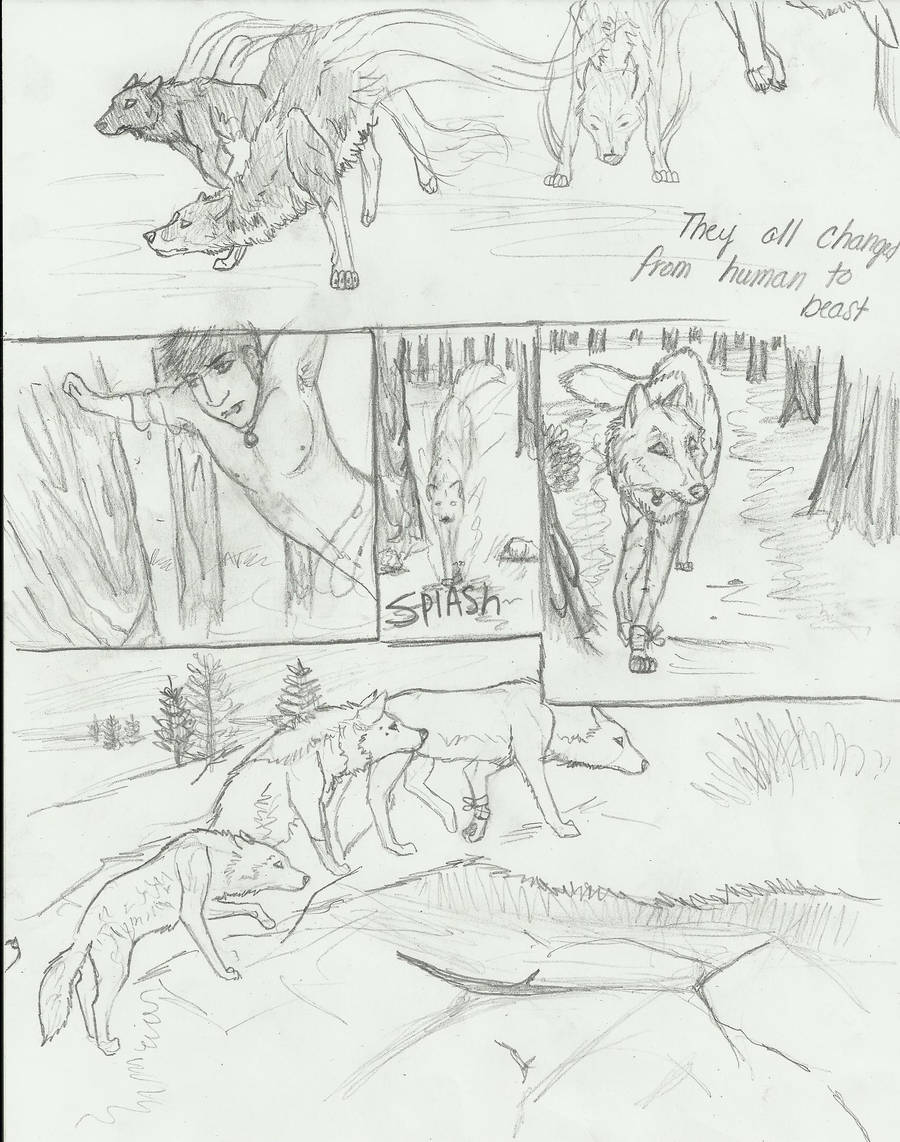 Silent Night-wolf poision pt18 by Aric414