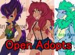 open Adopts by IncredibleCherry