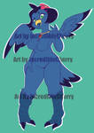 Adopt Blue Bird (OPEN) by IncredibleCherry