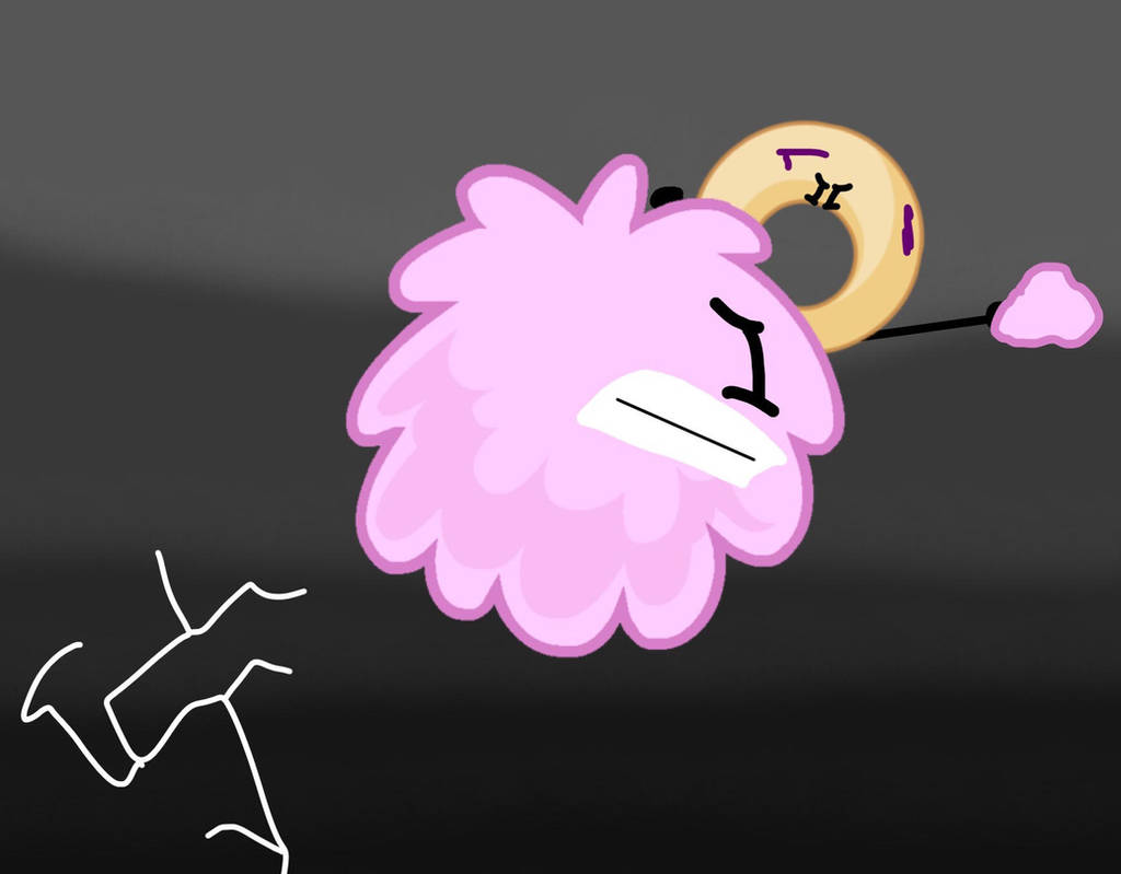 Donut vs. Puffball: The Remake by SpecJects on DeviantArt