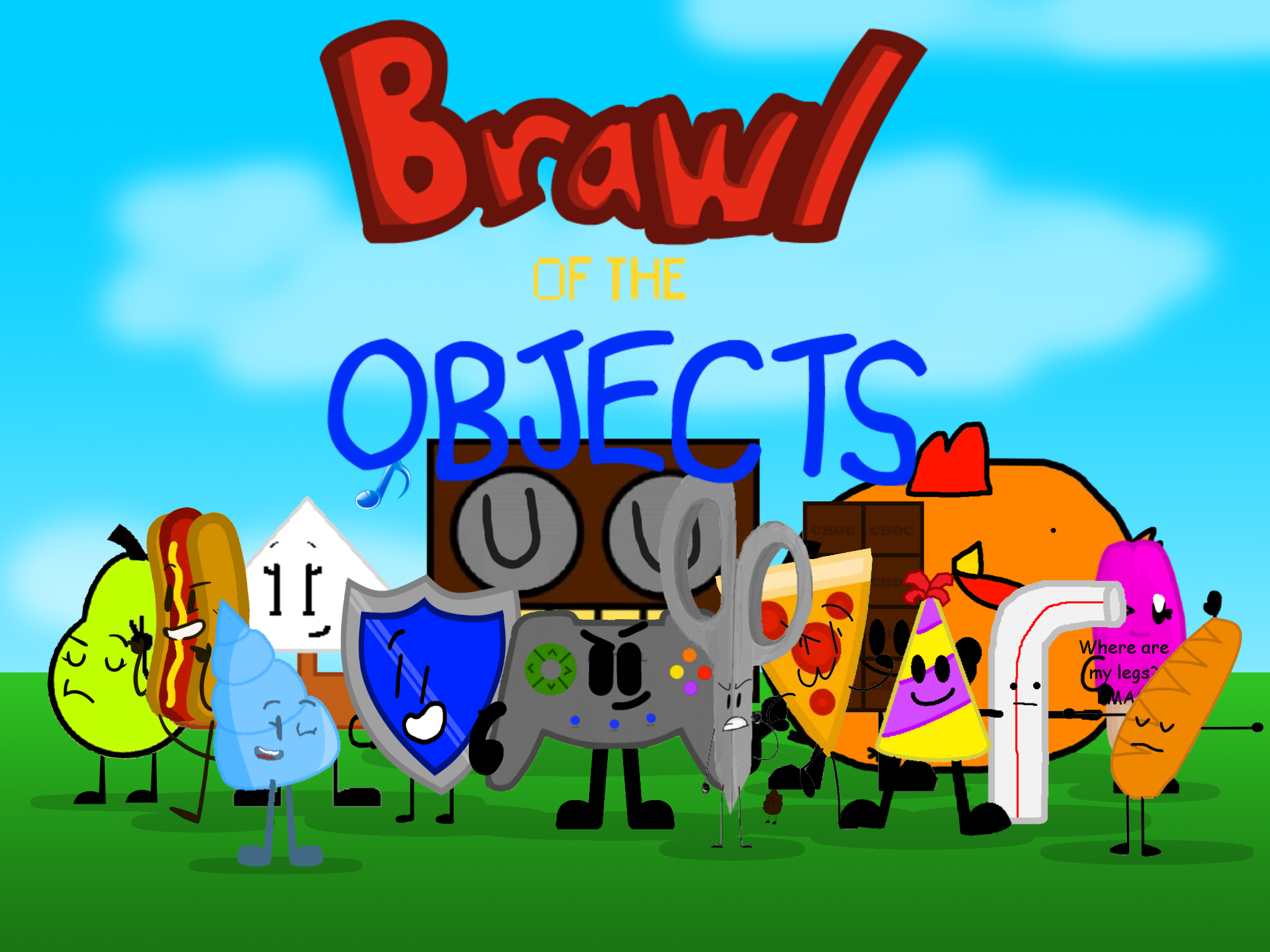 Brawl of the objects slurpy