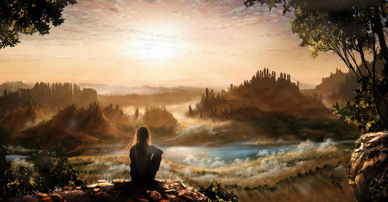 Mountains (Dream) by Irbisty