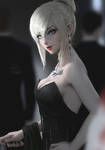 she'll take your heart but you won't feel it by raikoart