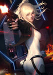 A little more action by raikoart