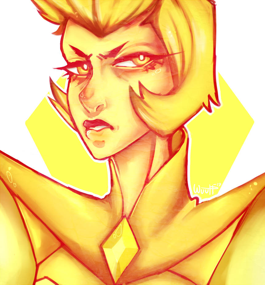 doodle Yellow Diamond © Steven Universe Art © wuutt Thank you for stopping by, have a nice day ! You're not allowed to use my art without my permission Like my art ? Why not cosidering wa...