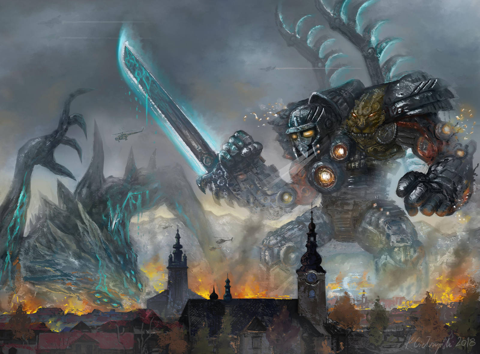 The War is Over by gielczynski