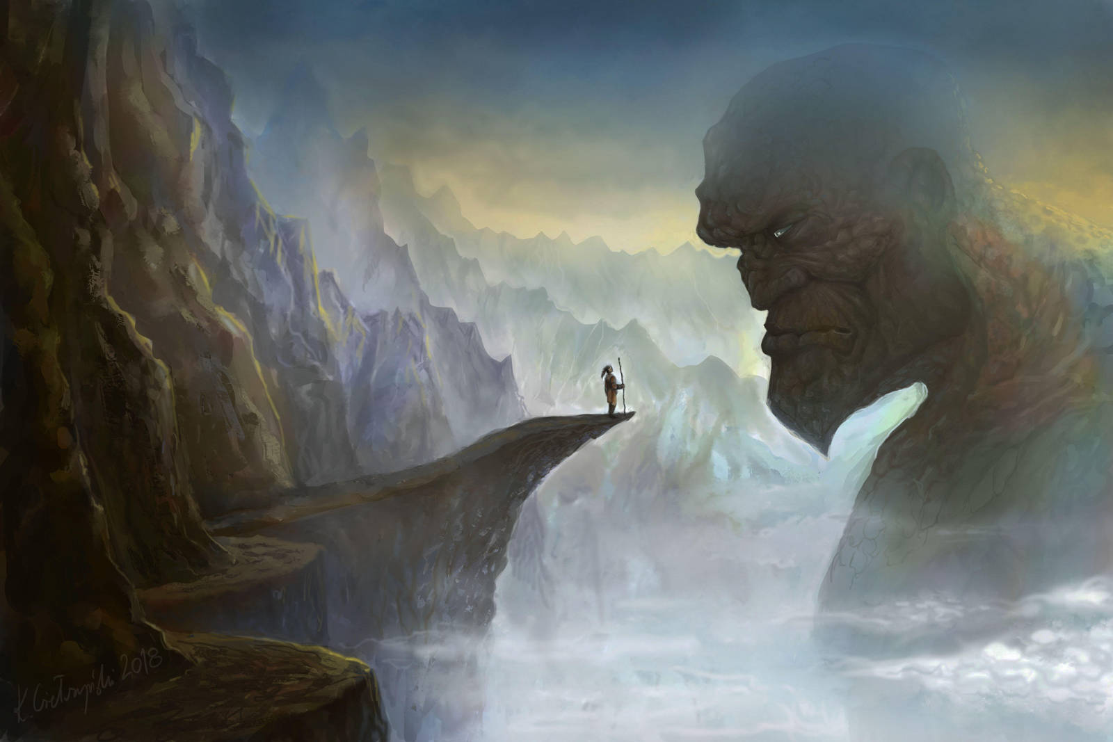 The Meeting by gielczynski