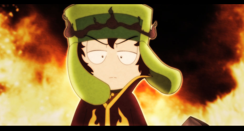 Kyle The Elf King Wallpaper 2 South Park By Kitshime Sp On Deviantart