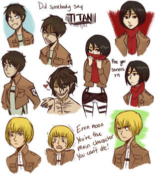 Attack on Titan by cookiekhaleesi