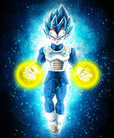 Royal Blue Vegeta by lssj2 on DeviantArt