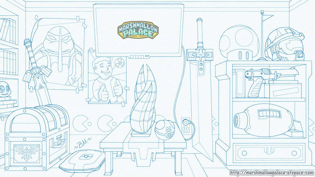 Backdrop Commission Sketch by baby-marshmallow