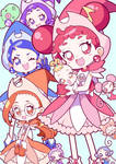 Pirika Pirilala Popolina Peperuto! by marikyuun