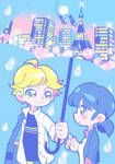 Umbrella by marikyuun