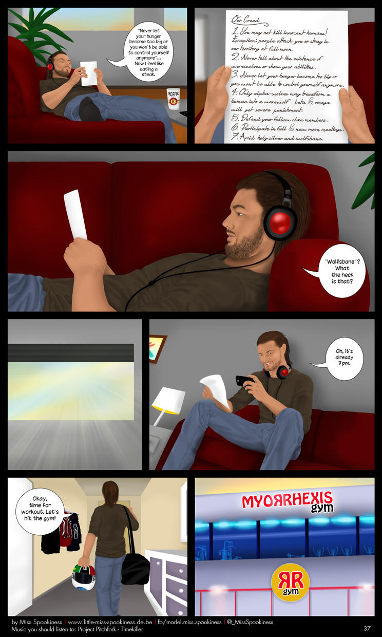 Cape Town Werewolf Comic - Page 37 by ChristinaDeath