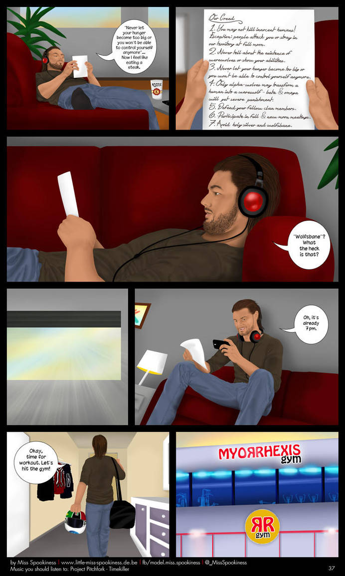 Cape Town Werewolf Comic - Page 37 by ChristinaDeath