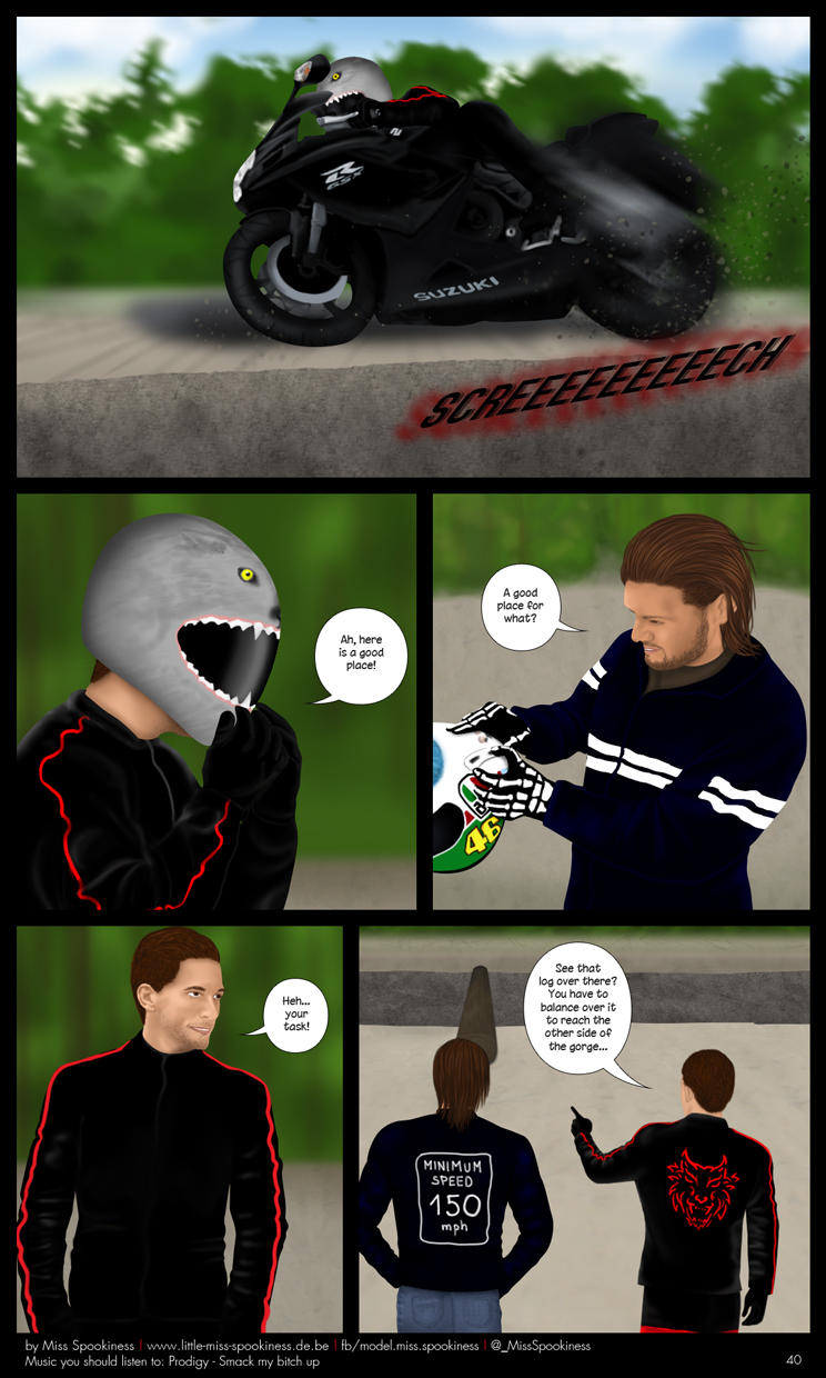 Cape Town Werewolf Comic - Page 40 by ChristinaDeath
