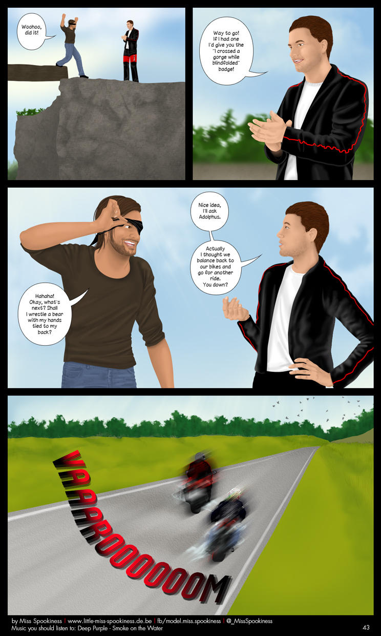 Cape Town Werewolf Comic - Page 43 by ChristinaDeath