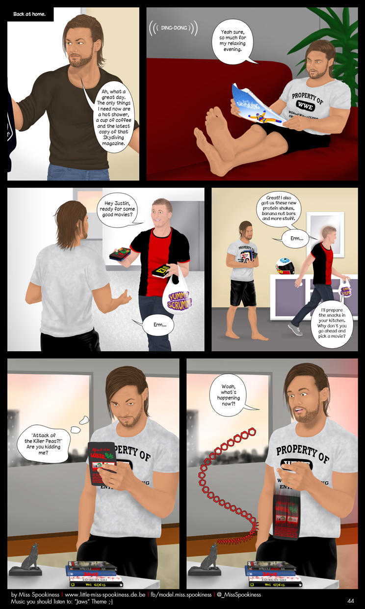 Cape Town Werewolf Comic - Page 44 by ChristinaDeath