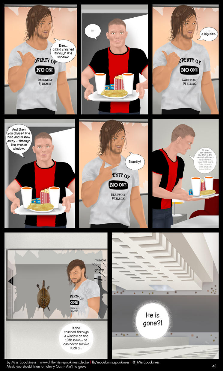 Cape Town Werewolf Comic - Page 48 by ChristinaDeath