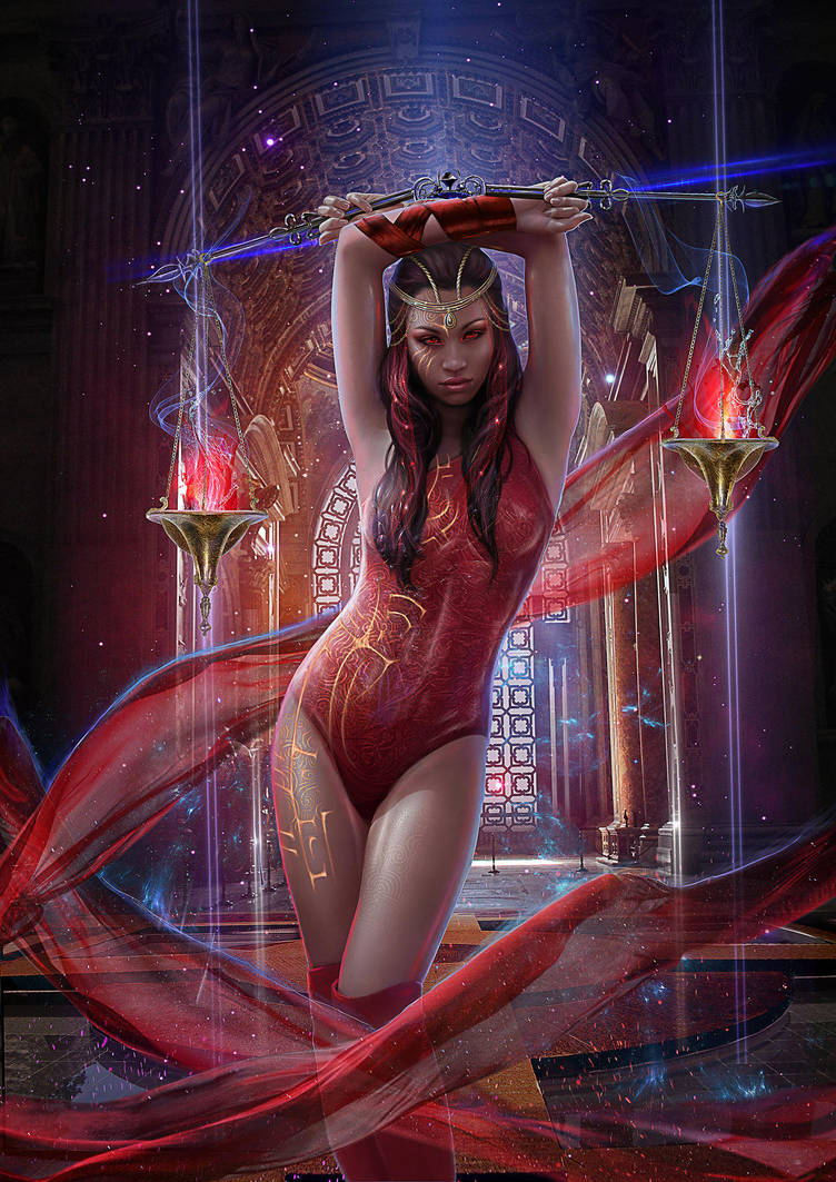 Bloody Zodiac. Libra by Vasylina Bloody Zodiac. Libra by Vasylina